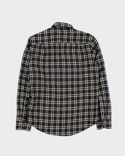 Vintage Pendleton Grant Check Wool Flannel Shirt - S