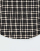 Vintage Pendleton Grant Check Wool Flannel Shirt - S