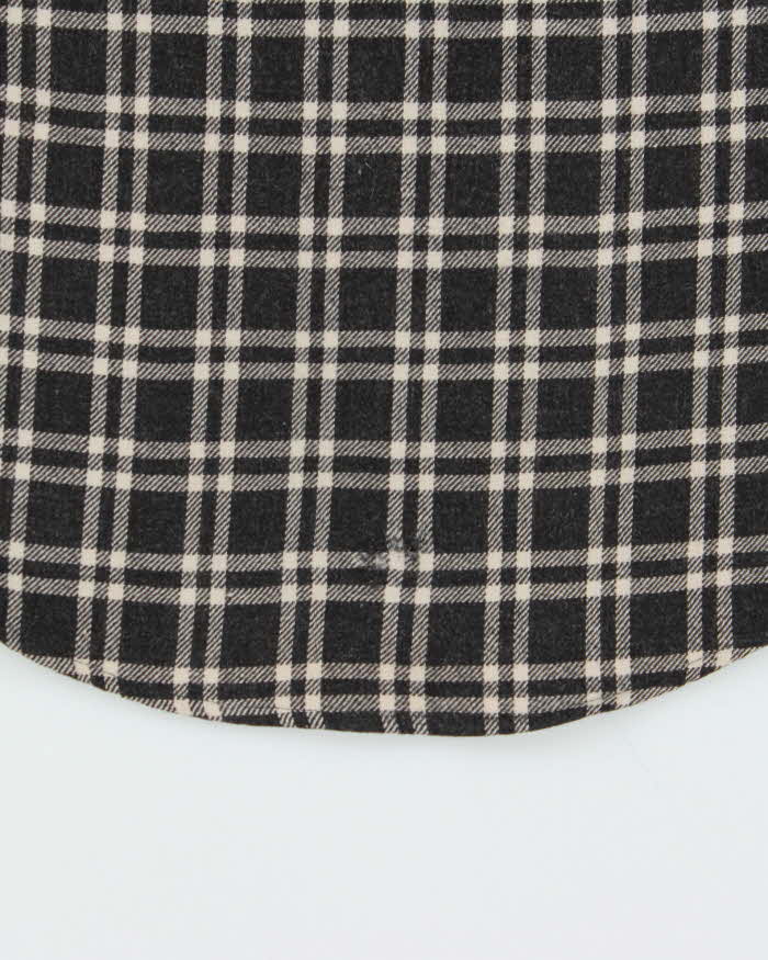 Vintage Pendleton Grant Check Wool Flannel Shirt - S