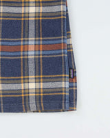 Vintage Patagonia Blue Plaid Flannel Shirt - L