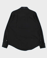 Vintage Y2K 00s RockerRoll Cowboy Gothic Western Long Sleeve Shirt - L