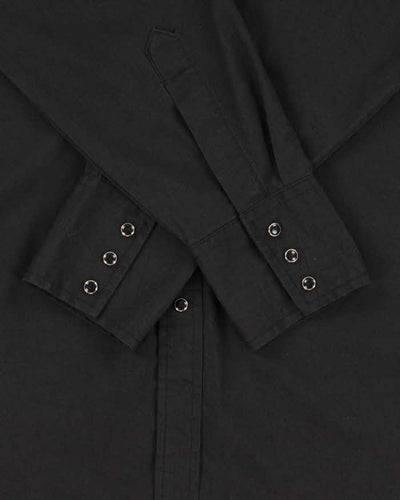 Vintage 1990s Ely Cattleman Eagle Snap Button Western Long Sleeve Shirt - M