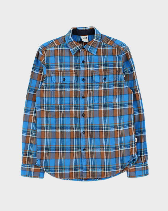Vintage The North Face Flannel Shirt - S