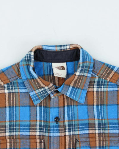 Vintage The North Face Flannel Shirt - S