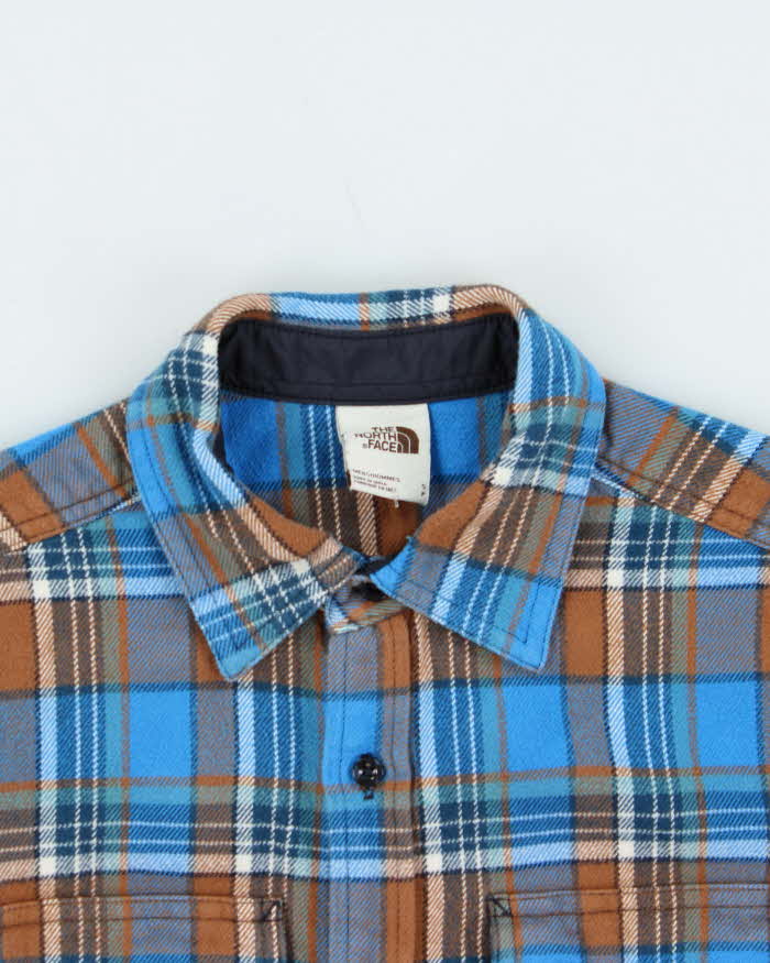 Vintage The North Face Flannel Shirt - S