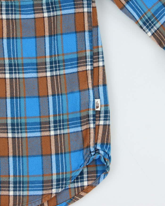 Vintage The North Face Flannel Shirt - S