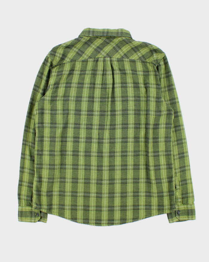 Vintage 00s Oakley Check Long Sleeve Shirt - L