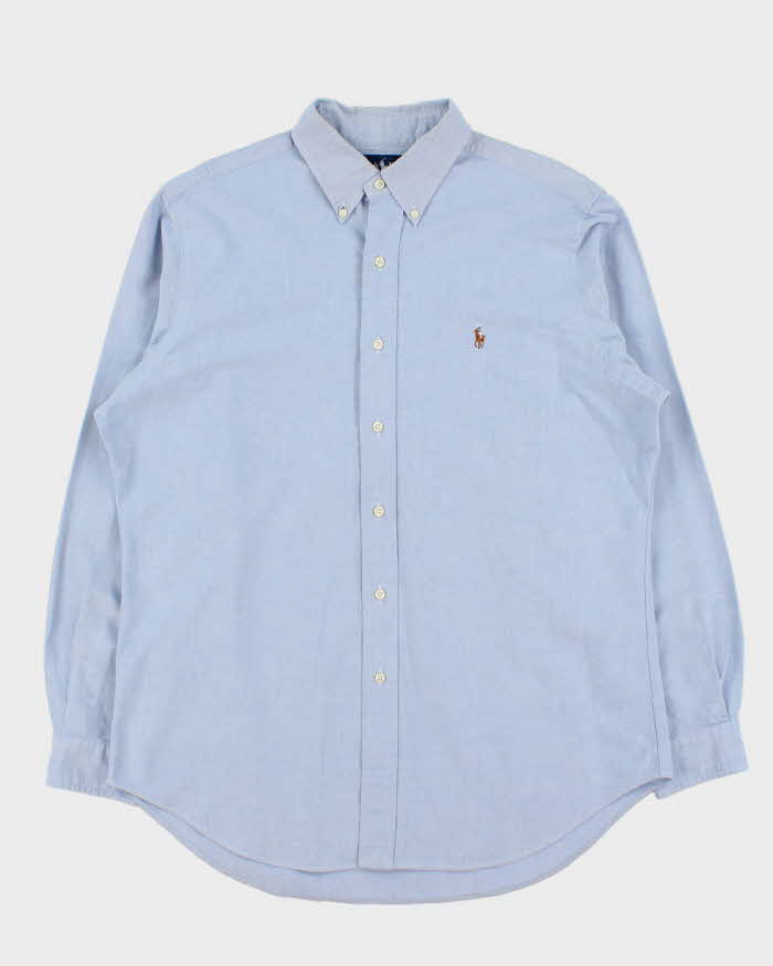 Vintage 1990s Polo Ralph Lauren Classic Fit Long Sleeve Shirt - L