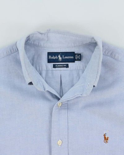 Vintage 1990s Polo Ralph Lauren Classic Fit Long Sleeve Shirt - L