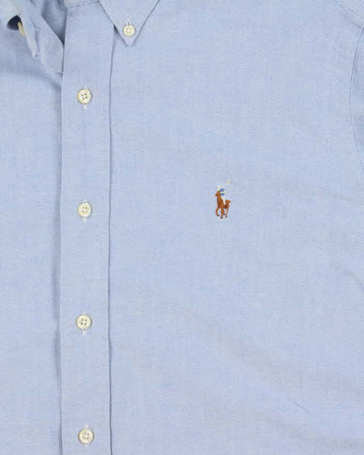 Vintage 1990s Polo Ralph Lauren Classic Fit Long Sleeve Shirt - L