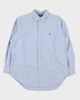 Vintage 1990s Polo Ralph Lauren Classic Fit Long Sleeve Shirt - L