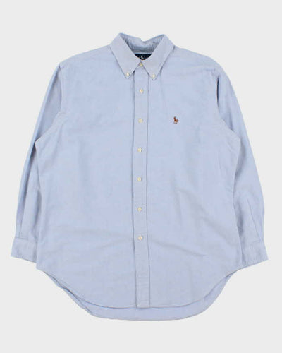 Vintage 1990s Polo Ralph Lauren Classic Fit Long Sleeve Shirt - L