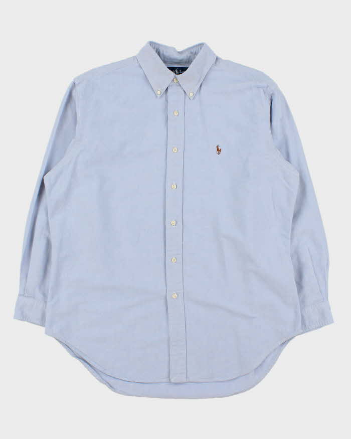 Vintage 1990s Polo Ralph Lauren Classic Fit Long Sleeve Shirt - L