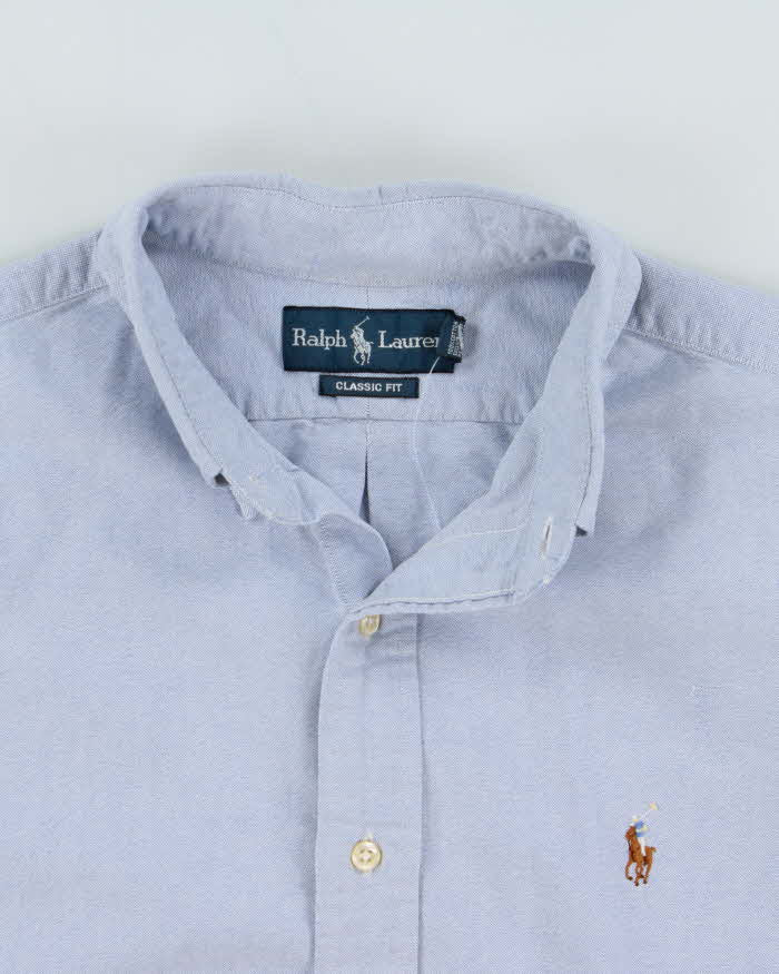 Vintage 1990s Polo Ralph Lauren Classic Fit Long Sleeve Shirt - L