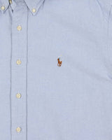 Vintage 1990s Polo Ralph Lauren Classic Fit Long Sleeve Shirt - L