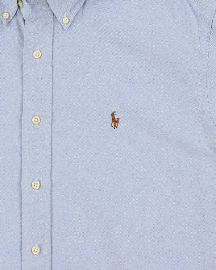 Vintage 1990s Polo Ralph Lauren Classic Fit Long Sleeve Shirt - L