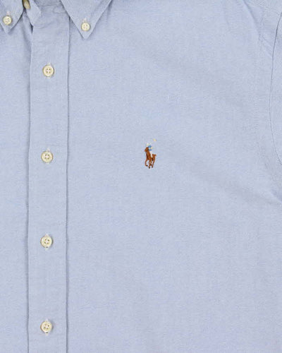 Vintage 1990s Polo Ralph Lauren Classic Fit Long Sleeve Shirt - L