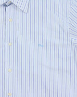 Vintage 00s Christian Dior Striped Dress Shirt - L