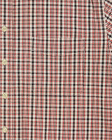 Vintage 1990s Eddie Bauer Oversized Check Long Sleeve Shirt - L
