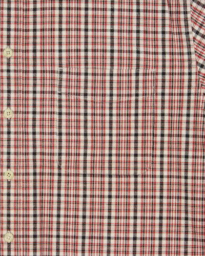 Vintage 1990s Eddie Bauer Oversized Check Long Sleeve Shirt - L