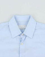 Prada Sky Blue Soft Pima Cotton Button Down Shirt - M
