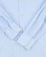 Prada Sky Blue Soft Pima Cotton Button Down Shirt - M