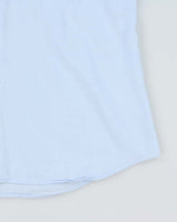 Prada Sky Blue Soft Pima Cotton Button Down Shirt - M