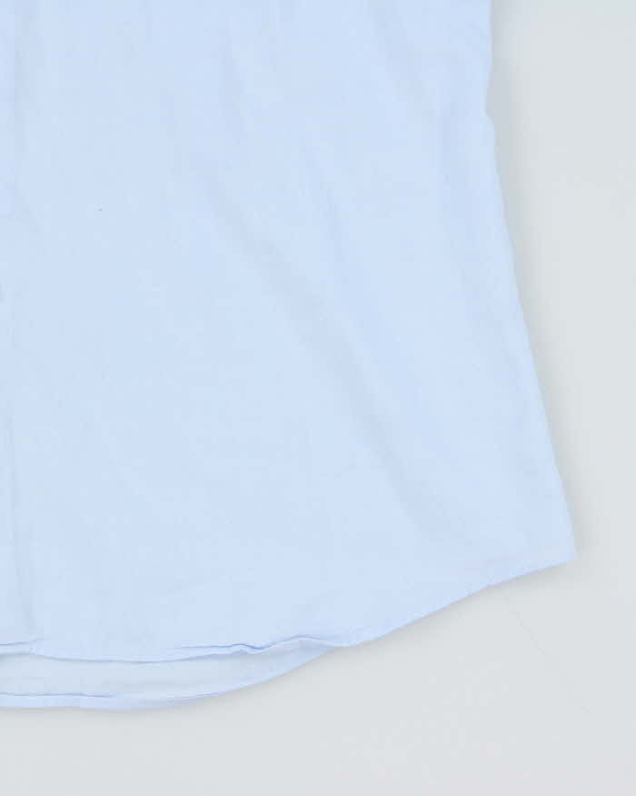 Prada Sky Blue Soft Pima Cotton Button Down Shirt - M
