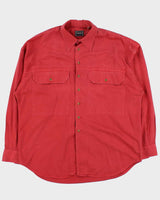 Vintage 1990s Versace Jeans Couture Double Pocket Long Sleeve Shirt - XL