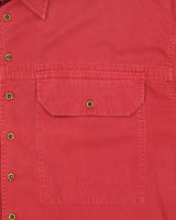 Vintage 1990s Versace Jeans Couture Double Pocket Long Sleeve Shirt - XL