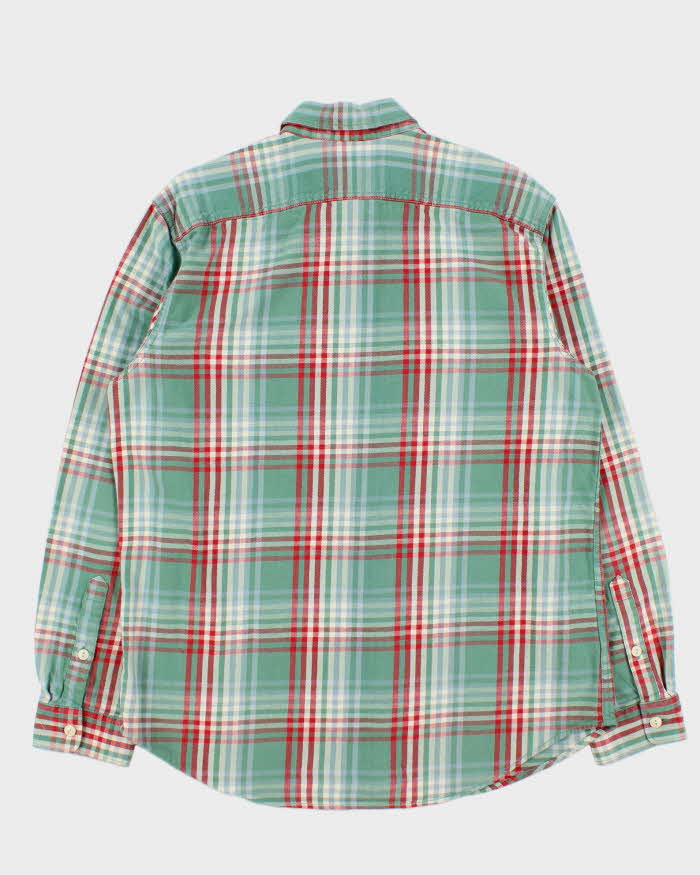 Vintage Eddie Bauer Thick Cotton Long Sleeve Flannel Shirt - L