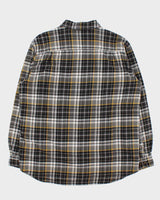 Vintage Carhartt Thick Cotton Long Sleeve Regular Fit Flannel Shirt - XL