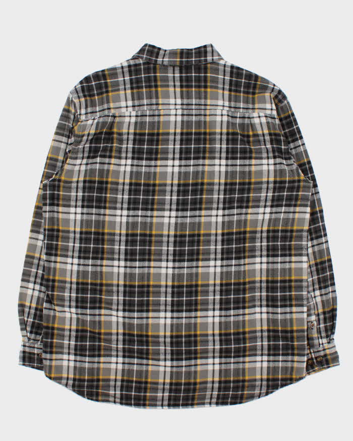 Vintage Carhartt Thick Cotton Long Sleeve Regular Fit Flannel Shirt - XL