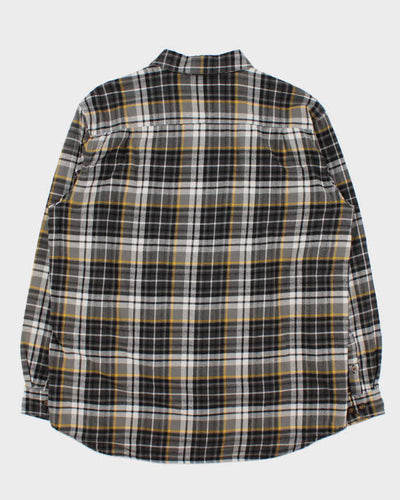 Vintage Carhartt Thick Cotton Long Sleeve Regular Fit Flannel Shirt - XL