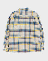 Vintage Patagonia Thick Cotton Long Sleeve Flannel Shirt - M