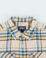 Vintage Patagonia Thick Cotton Long Sleeve Flannel Shirt - M