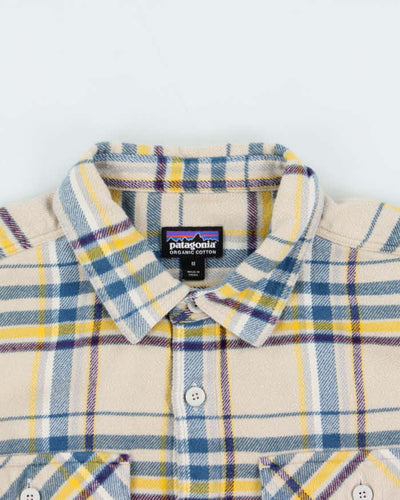 Vintage Patagonia Thick Cotton Long Sleeve Flannel Shirt - M
