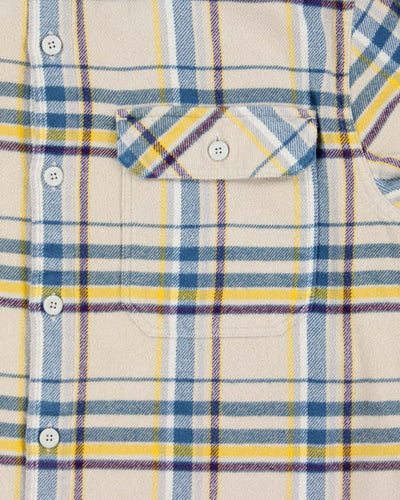 Vintage Patagonia Thick Cotton Long Sleeve Flannel Shirt - M