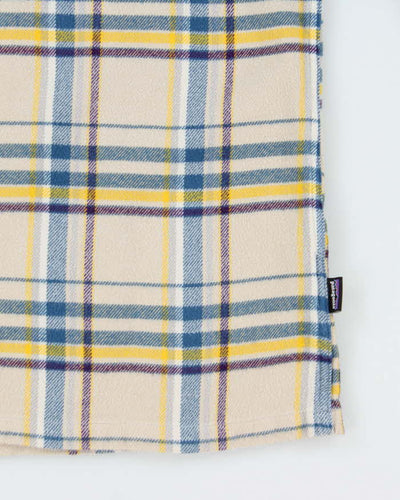 Vintage Patagonia Thick Cotton Long Sleeve Flannel Shirt - M