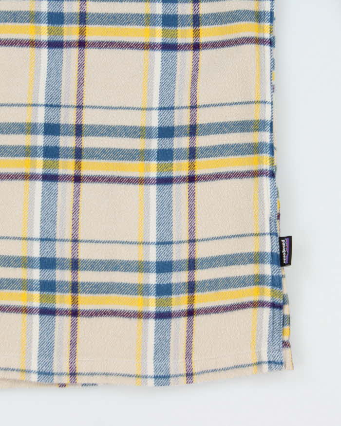 Vintage Patagonia Thick Cotton Long Sleeve Flannel Shirt - M