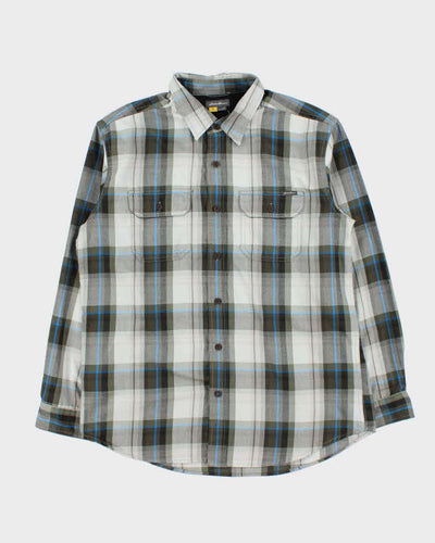 Vintage Eddie Bauer Plaid Long Sleeve Shirt - L
