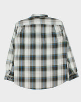 Vintage Eddie Bauer Plaid Long Sleeve Shirt - L