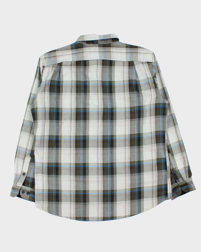 Vintage Eddie Bauer Plaid Long Sleeve Shirt - L