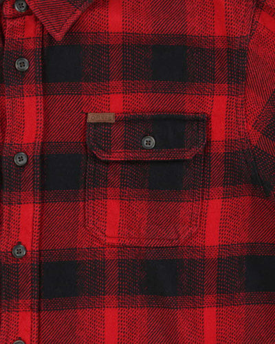 Vintage Orvis Heavyweight Plaid Hip Pocket Flannel Over Shirt - XL