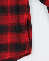 Vintage Orvis Heavyweight Plaid Hip Pocket Flannel Over Shirt - XL