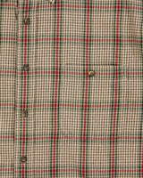 Vintage 1990s Eddie Bauer Cotton Flannel Long Sleeve Shirt - L