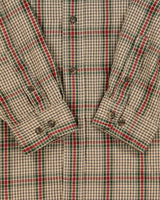 Vintage 1990s Eddie Bauer Cotton Flannel Long Sleeve Shirt - L