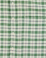 Vintage 1990s Eddie Bauer Plaid Flannel Long Sleeve Shirt - XL