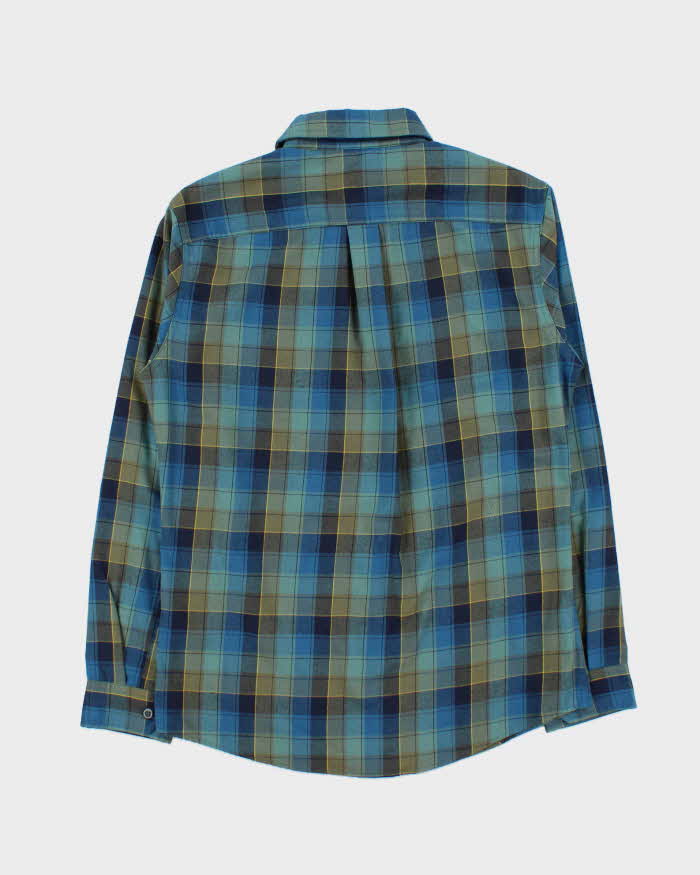 Vintage Eddie Bauer Plaid Flannel Long Sleeve Shirt - S