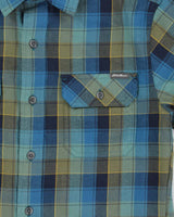 Vintage Eddie Bauer Plaid Flannel Long Sleeve Shirt - S
